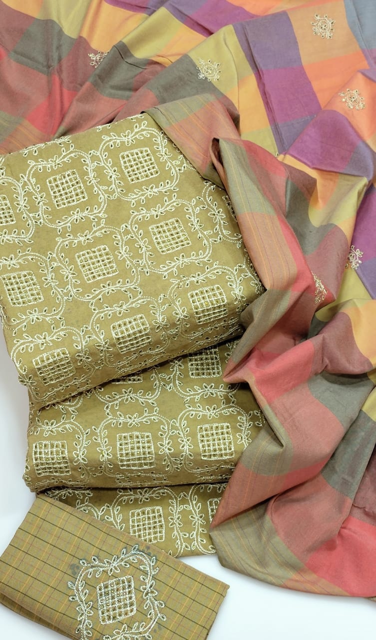 WINTER SILK DIGITAL PRINTED 3-PIECE - DP#85